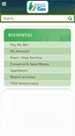 Mobile Screenshot of clearwatergas.com